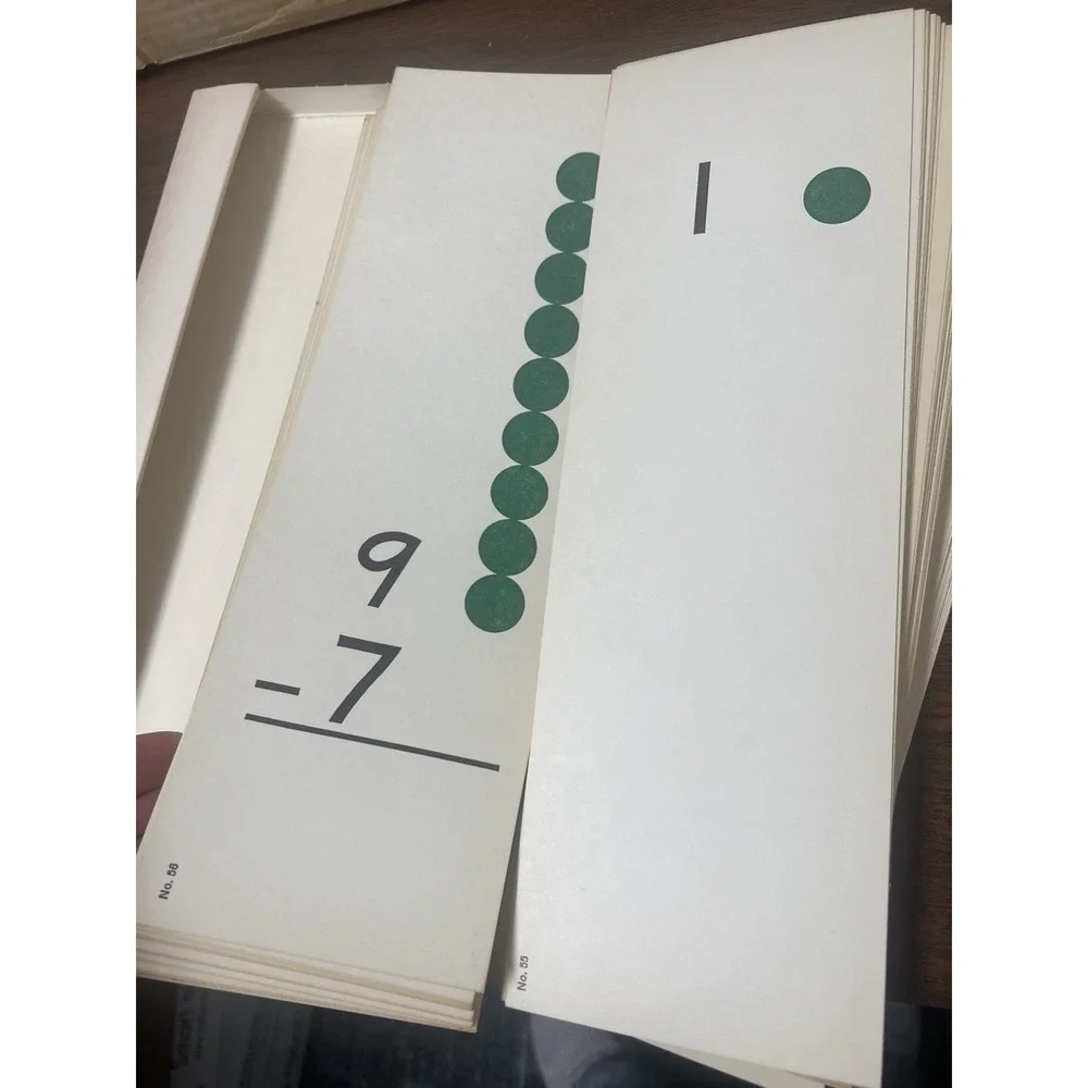 Ideal Arithmetic Tube For Teaching Addition‎ & Subtraction Math Manipulative